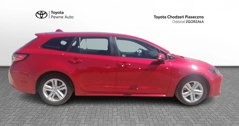 Toyota Corolla cena 97800 przebieg: 97357, rok produkcji 2022 z Wejherowo małe 352